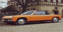 1970 Porsche 914