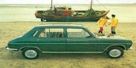 1970 Simca 1100
