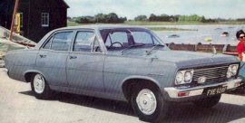 1970 Vauxhall Cresta