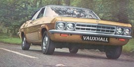 1970 Vauxhall Ventora