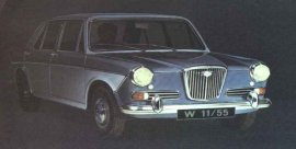 1970 Wolseley 11-55 Sedan Sedan