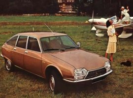 1975 Citroen GS