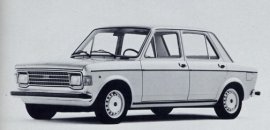 1975 Fiat 128 1300 4 Door