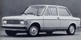 1975 Fiat 128 1300 Special 2 Door