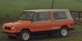 1975 Fiat Moretti Midimax 127