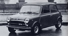 1975 Innocenti Mini Cooper 1300