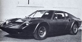 1975 Ligier JS