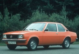 1975 Opel Ascona 2 Door Luxus