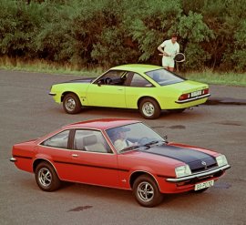 1975 Opel Manta SR GTE