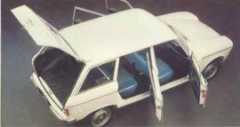 1975 Peugeot 204 Berline