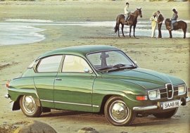 1975 Saab 96