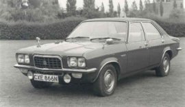 1975 Vauxhall Ventora