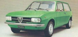 1975 Alfa Romeo Alfasud Break