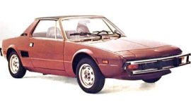 1976 Fiat X19
