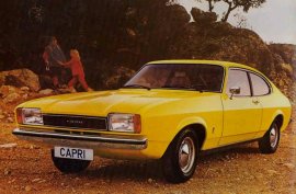 1976 Ford Capri II