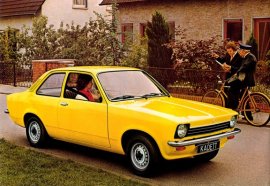 1976 Opel Kadett 2 Door