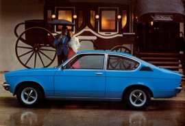 1976 Opel Kadett Coupe