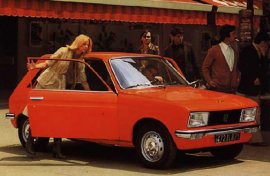 1976 Peugeot 104 ZX