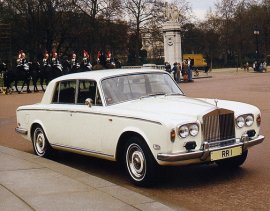 1976 Rolls Royce Silver Shadow
