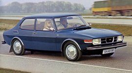 1976 Saab 99 L