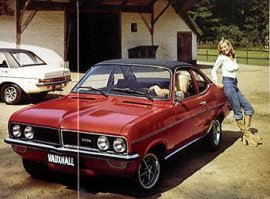 1976 Vauxhall Magnum