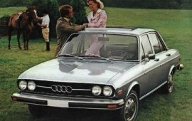 1977 Audi 100 LS