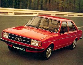 1977 Audi 80