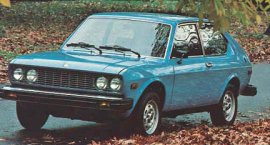 1977 Fiat 128 3-Door