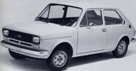 1977 Fiat 147 L