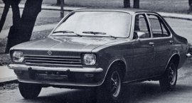 1977 Opel K 180