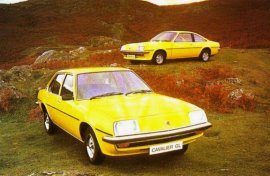 1977 Vauxhall Cavalier