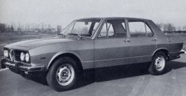 1977 Alfa Romeo 2300