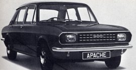 1977 Austin Apache