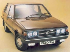 1979 FSO Polonez