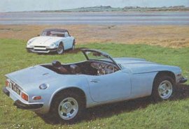 1979 TVR 3000S Convewrtible