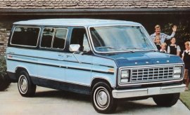 1980 Ford Club wagon