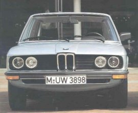 1981 BMW 5-Series 518i