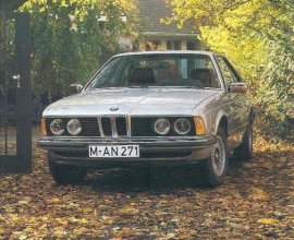 1981 BMW 6-Series 628CSi