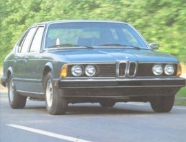 1981 BMW 7-Series 733i
