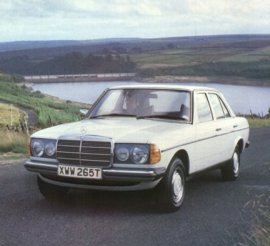 1981 Mercedes Benz 200-Series 200D