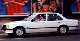 1981 Opel Rekord