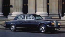 1981 Rolls Royce Silver Wraith II