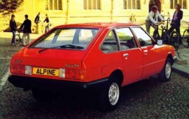 1981 Talbot Alpine
