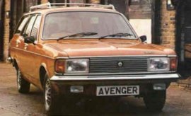 1981 Talbot Avenger Wagon