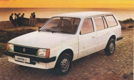 1981 Vauxhall Astra L Wagon