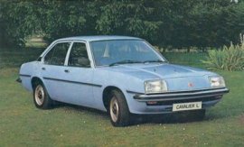 1981 Vauxhall Cavalier L 4-Door