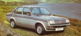 1981 Vauxhall Chevette