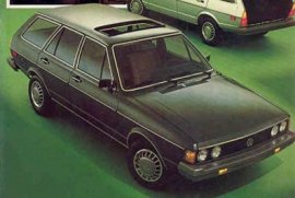 1981 Volkswagen Dasher Wagon
