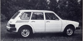 1981 Volkswagen Igala