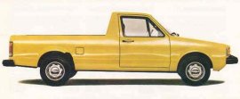 1981 Volkswagen Pickup